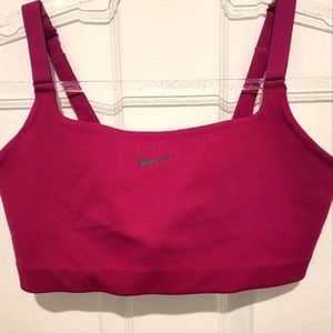 Nike Plum Purple Sports Bra